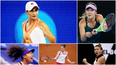 Berikut tujuh petenis putri unggulan dunia yang ikut memanaskan persaingan di Australia Terbuka 2021. (Foto Kolase AP dan AFP)