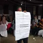 Suasana di TPS 62, Kebagusan, Jakarta Selatan, tempat Ketua Umum PDIP Megawati Soekarnoputri mencoblos usai penghitungan suara, Rabu (17/4/2019). (Liputan6.com/Nafiysul Qodar)