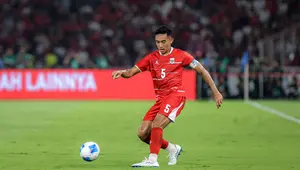 Susunan Pemain Singapura vs Indonesia: Rizky Ridho Tetap Starter, Nadeo dan Jordi Cadangan