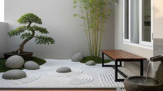Desain Taman Teras Kecil Tapi Nyaman Buat Healing