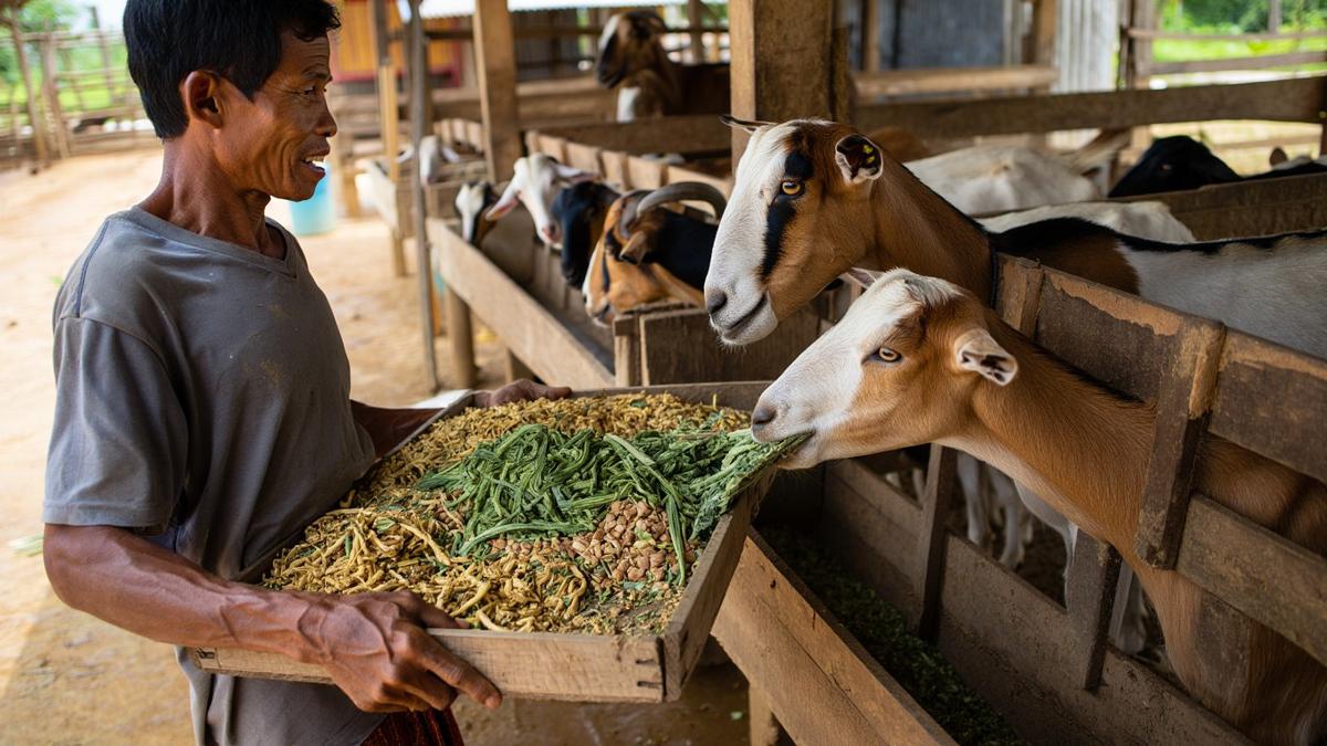 Cara Membuat Kangkung Kering untuk Pakan Ternak yang Awet dan Bernutrisi