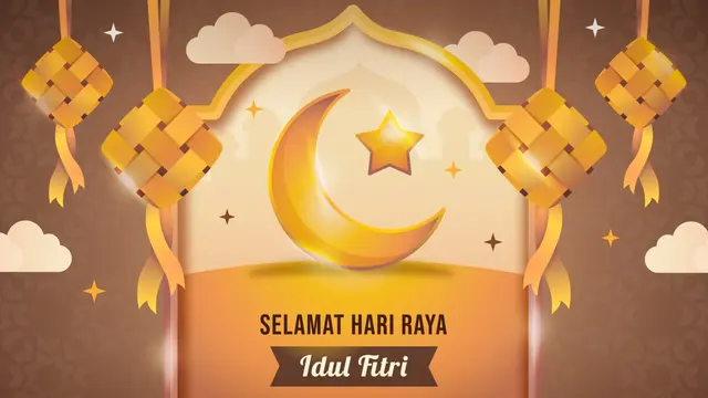 Ilustrasi Idulfitri, Idul Fitri, Lebaran
