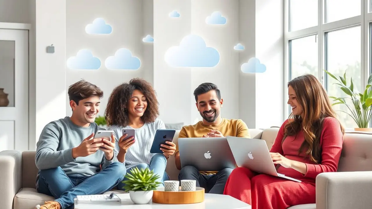 cara bikin icloud