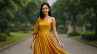 13 Model Gaun Pesta Modern 2025, Tampil Elegan dan Kekinian di Setiap Momen Spesial