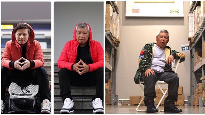 6 Gaya Kakek Gaul  Tiru Fashion  Anak  Muda Ini Hypebeast Banget