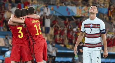 Foto Piala Eropa: Momen Terbaik Babak 16 Besar Euro 2020