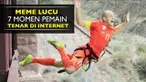 Video momen unik bintang sepak bola yang jadi meme dan tenar di Internet, salah satunya saat kupu-kupu menempel di wajah Cristiano Ronaldo pada final Piala Eropa 2016.