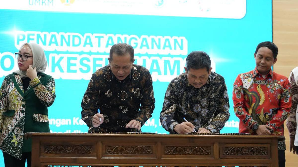 JKN Menjangkau Akar Rumput, BPJS Kesehatan dan Kemenkop Teken Nota Kesepahaman