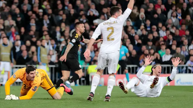 Manchester City Tekuk Real Madrid di Santiago Bernabeu