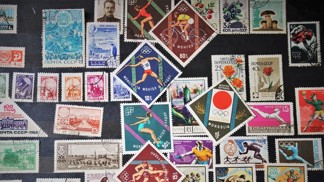 Ilustrasi Stempel Pos. (Julita/Pixabay)