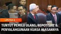 Dua pasangan Calon Presiden dan Wakil Presiden nomor urut 1 dan 3 yang kalah, hari ini mulai menjalani sidang sengketa Pilpres 2024 di Mahkamah Konstitusi. Keduanya menilai, negara melakukan campur tangan dalam pemilu dan mendesak MK untuk mendiskual...