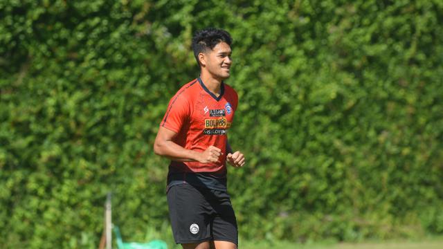 Pemain muda Arema, M. Rafli