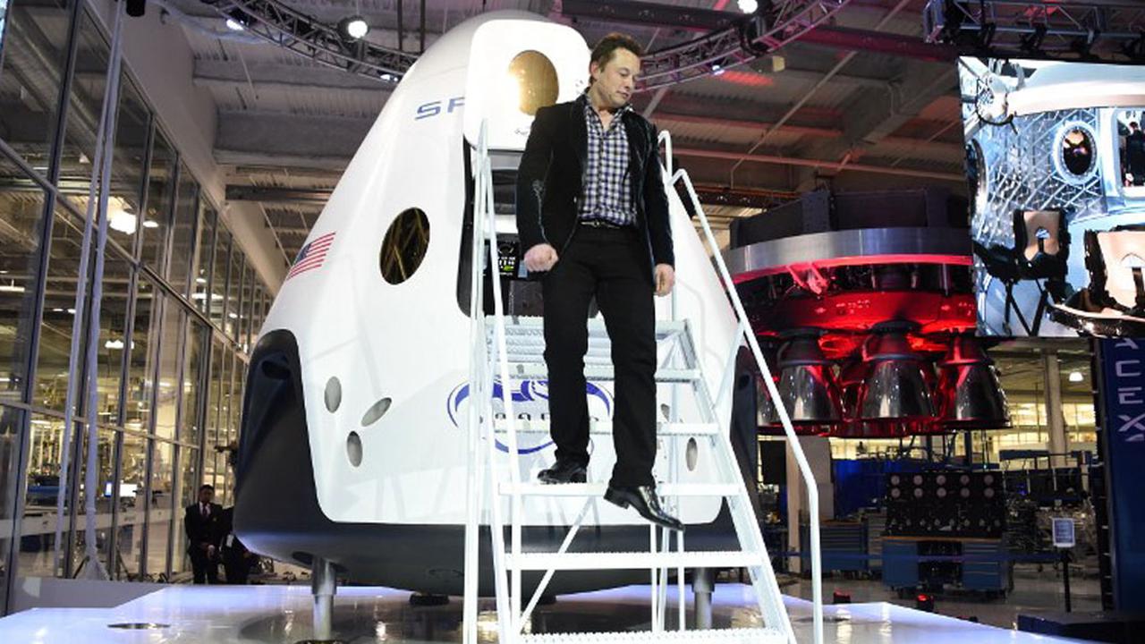SpaceX's Dragon V2, Alat Transportasi Baru Luar Angkasa