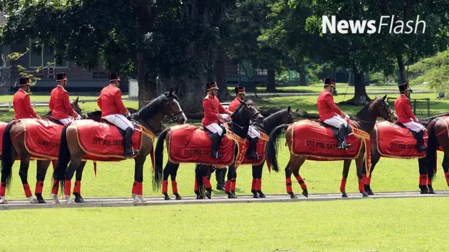 NEWS FLASH: Polri Koordinasi Jumlah Pengawal Raja Salman Selama di Indonesia