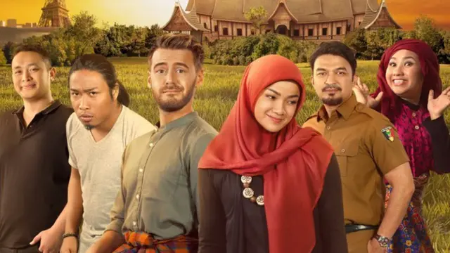 Poster Film Liam dan Laila