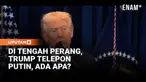 Presiden Amerika Serikat Donald Trump mengungkap isi percakapan teleponnya dengan Presiden Rusia Vladimir Putin dalam konferensi pers di Doral, Florida. Keduanya membahas perang Rusia–Ukraina dan situasi di Timur Tengah, Iran.