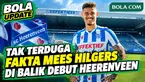 Bek Timnas Indonesia, Mees Hilgers, akhirnya mengakhiri puasa bertanding selama 520 hari usai melakoni debut resmi bersama SC Heerenveen pada putaran pertama KNVB Beker 2026/2027.