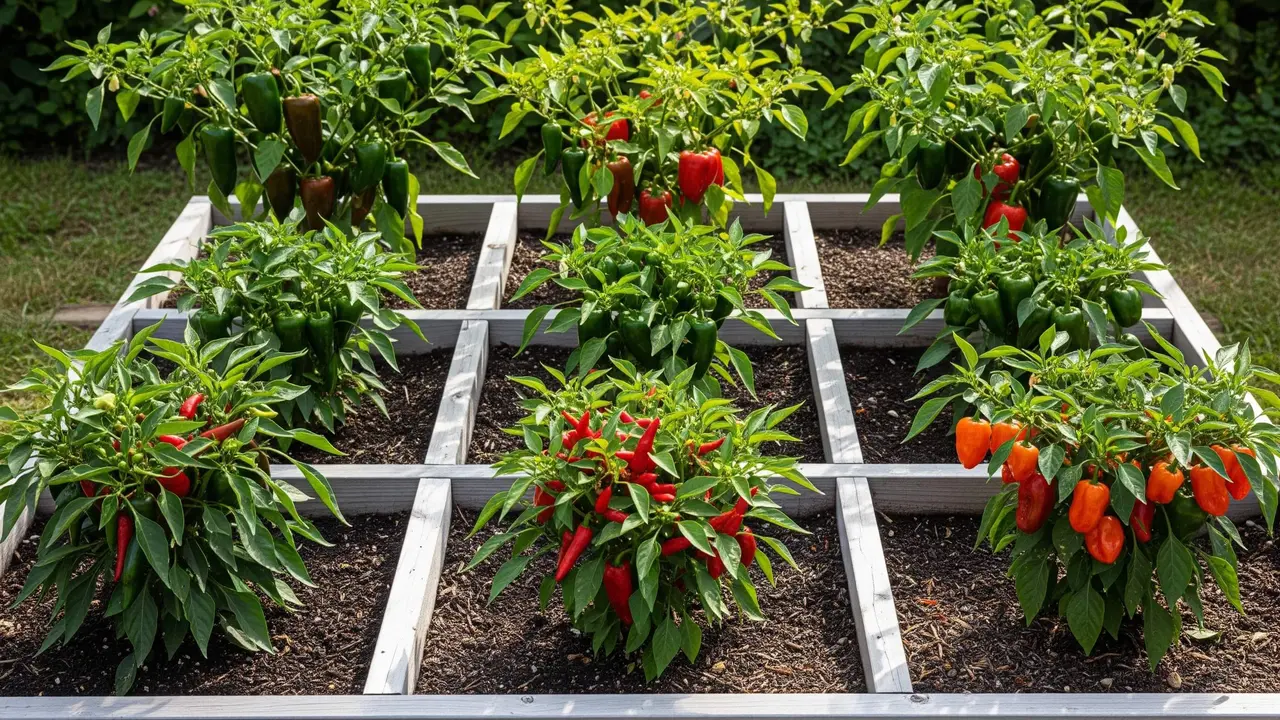 Ide Kebun Cabai di Lahan 1x1 Meter