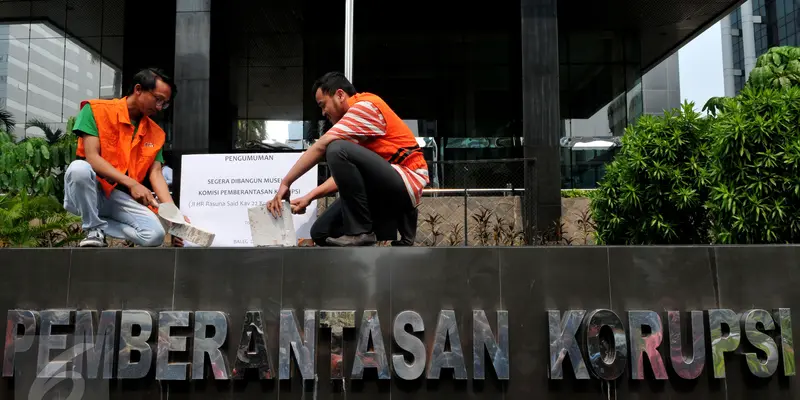 20151008-Peletakan Batu Pertama Museum KPK-Jakarta