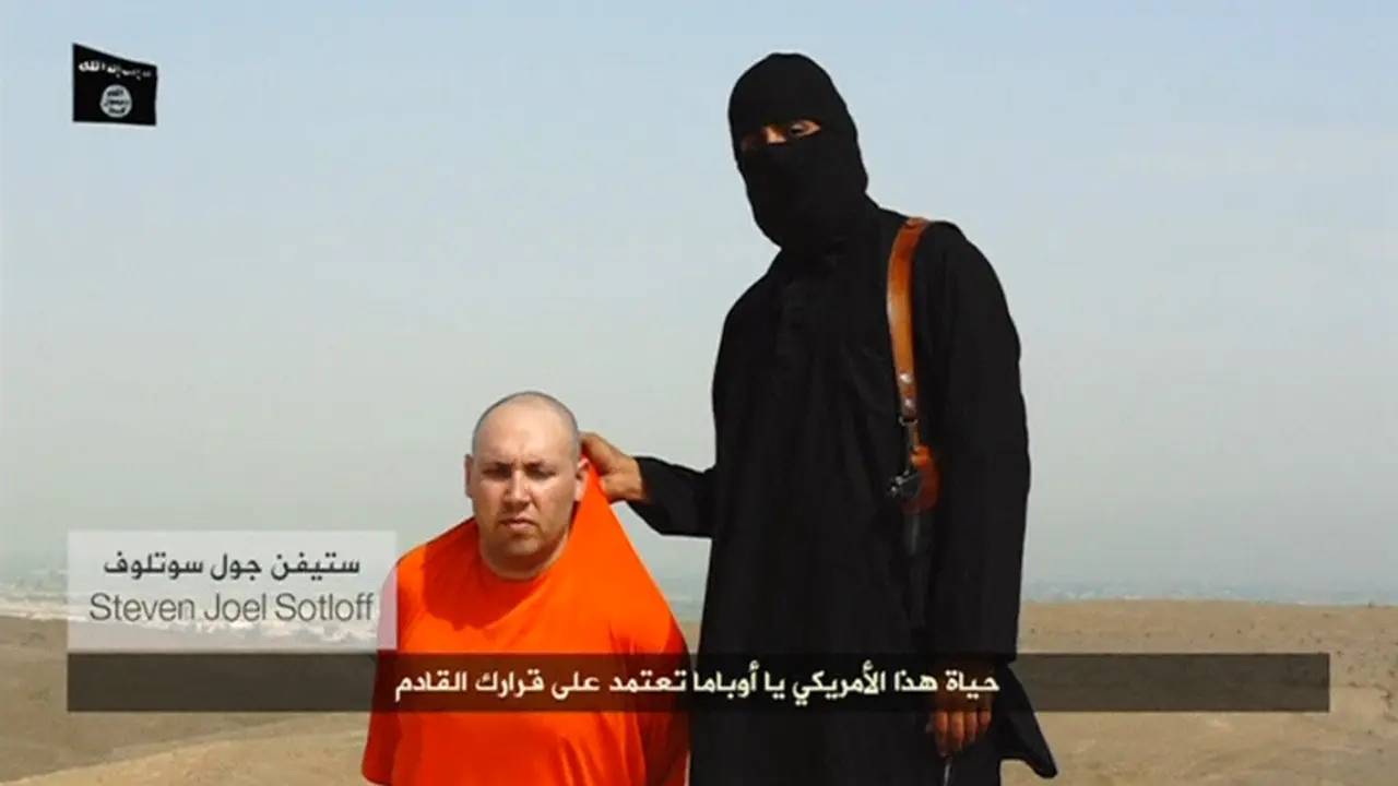 Detik-detik Pemenggalan Wartawan AS oleh ISIS
