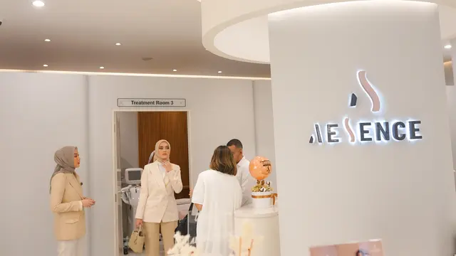 Grand Opening Aesence Clinic, Bandung