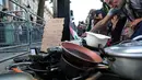 Sementara itu, lebih dari 220 anggota parlemen Inggris, termasuk puluhan anggota parlemen dari Partai Buruh yang berkuasa, menuntut pada 25 Juli 2025 agar pemerintah Inggris secara resmi mengakui negara Palestina, yang semakin meningkatkan tekanan pada Perdana Menteri Inggris Keir Starmer. (Rhianna Chadwick/AFP)