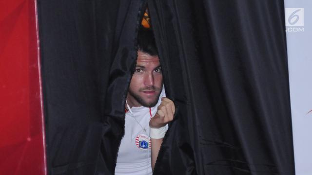 Persija Resmi Kenalkan Kaus Tim Untuk Musim 2018