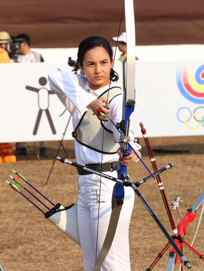 Main di 3 Srikandi, Chelsea Islan Jadi Melek Olahraga ...