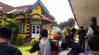 Bekas rumah administratur pabrik gula milik Belanda di zaman kolonial. (Liputan6.com/Muhamad Ridlo)