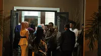 Lampu Padam Warnai Kunjungan Jokowi ke Rumah Calon Besan