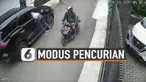 PECAHKAN KACA MOBIL, PENCURI BAWA KABUR BARANG BERHARGA