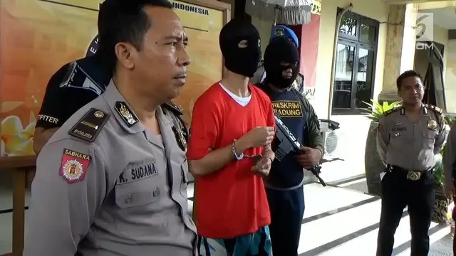 Seorang napi warga negara asing yang sempat kabur pada 11 Desember lalu akhirnya ditangkap di Lombok.