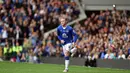 Sepertinya musim depan bisa dijadikan momentum bagi Wayne Rooney untuk kembali ke Everton dan menghabiskan kariernya di klub asal kota Liverpool itu. (AFP Photo/Paul Ellis)
