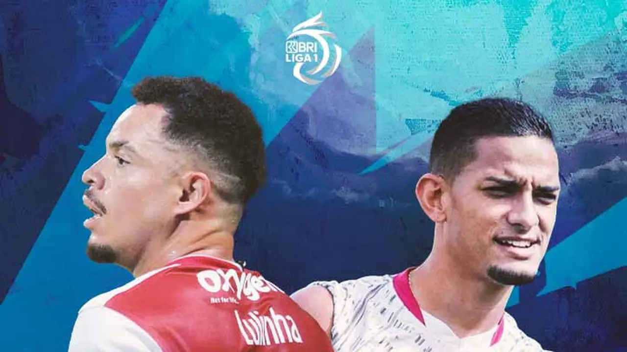 Liga 1 - Duel Antarlini - Madura United Vs Persik Kediri