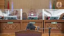 Majelis hakim memimpin sidang lanjutan kasus pembunuhan Brigadir Yosua Hutabarat atau Brigadir J dengan terdakwa Putri Candrawathi di Pengadilan Negeri Jakarta Selatan, Jakarta, Rabu (26/10/2022). Sidang itu beragenda mendengarkan pembacaan putusan sela. (Liputan6.com/Faizal Fanani)
