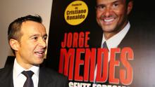 Jorge Mendes jadi agen olahraga paling berkuasa nomor dua di dunia versi Forbes. (EPA/Manuel De Almeida)