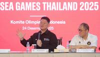 Foto: NOC Paparkan Keberhasilan Indonesia di SEA Games 2025, Fantastis Cetak Sejarah