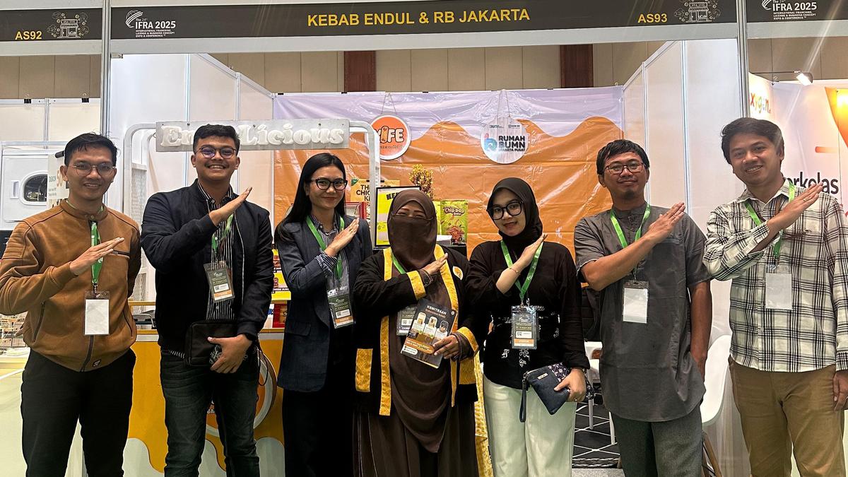 BRI Dorong UMKM Naik Kelas, Kebab Endul Tumbuh Berkelanjutan lewat Inovasi Zero Waste dan Digitalisasi