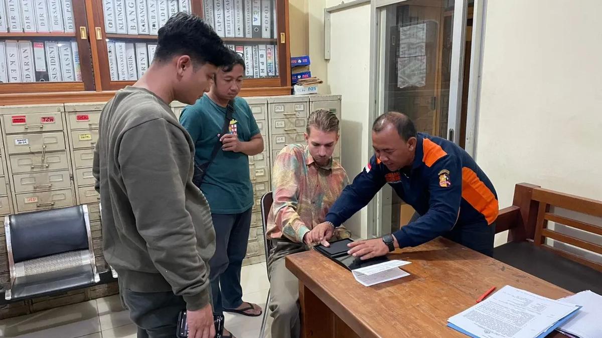 Duduk Perkara Bule Asal Swiss Ditangkap Polisi Karena Hina Hari Raya Nyepi