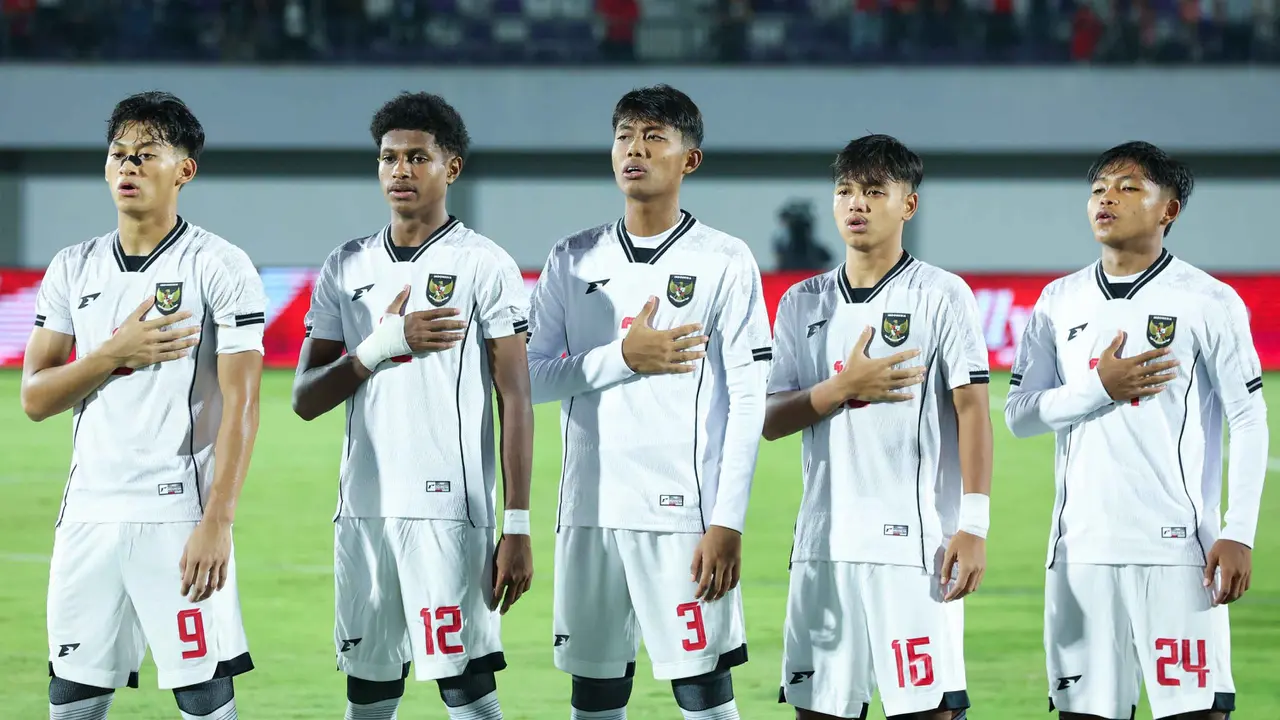 Uji Coba Pertama Lawan China, Timnas Indonesia U-17 Kalah Tujuh Gol Tanpa Balas