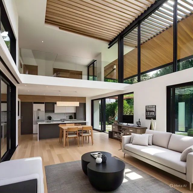 Rumah Minimalis dengan Konsep Open Space