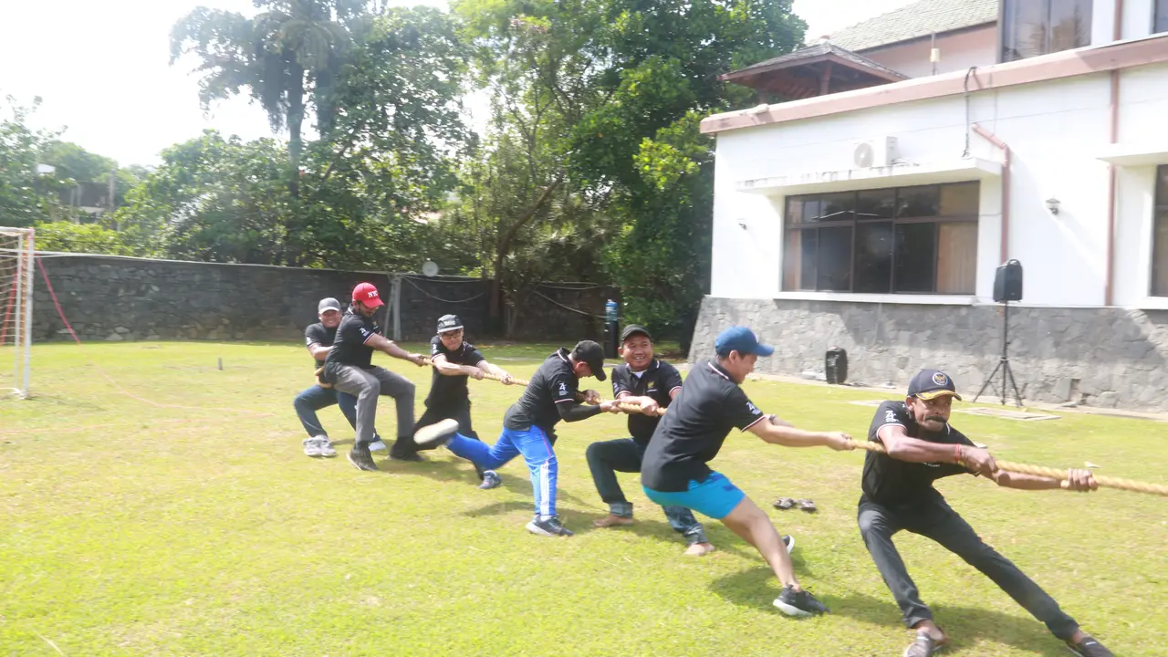 Gelar Perayaan HUT RI Ke 74 di KBRI Kolombo (Duta Besar RI/Kolombo)