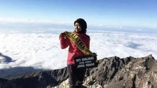 [Bintang] Ini Pesan Terakhir Pendaki Gunung Rinjani Asal Malaysia yang Tewas Saat Gempa Lombok