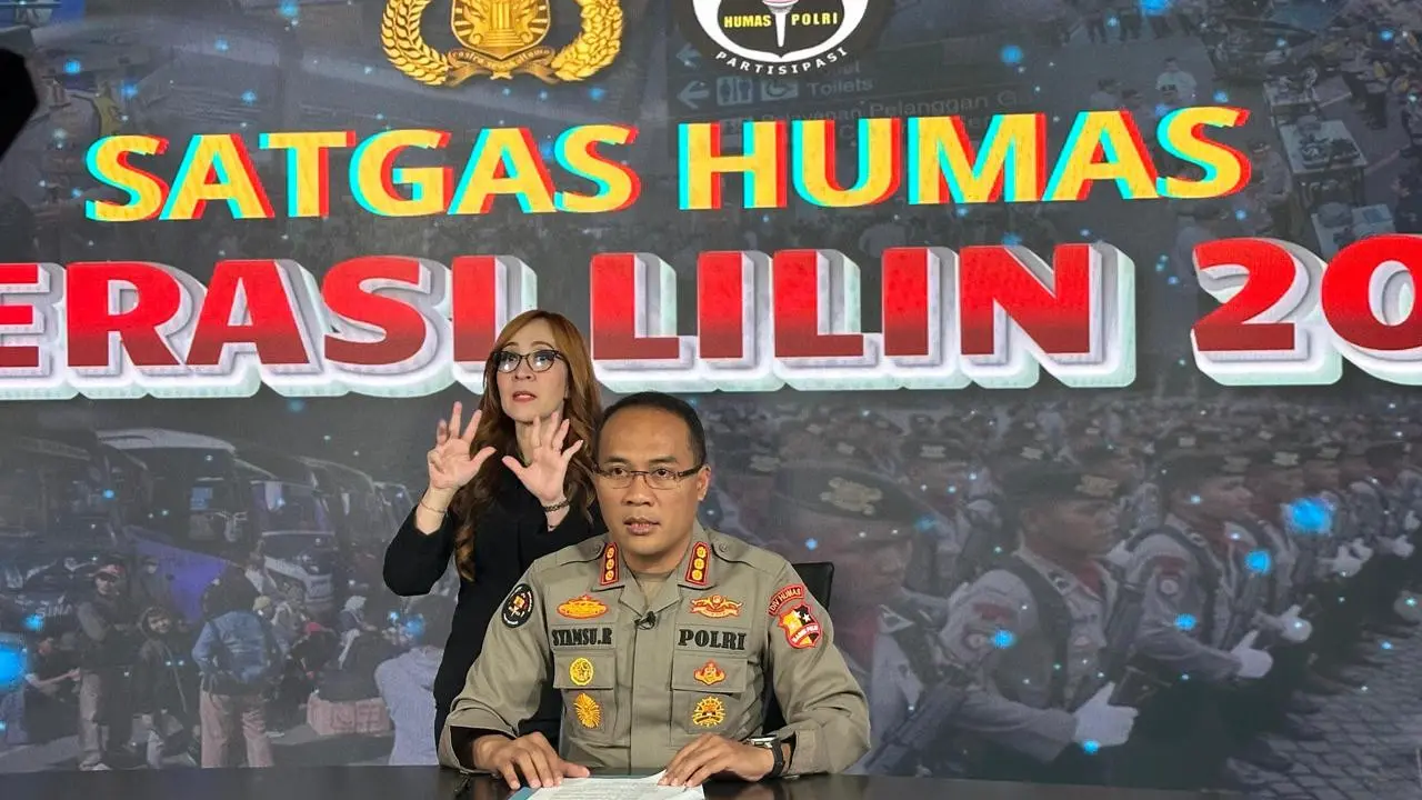 Juru Bicara Operasi Lilin 2024, Kombes Pol Syamsu Ridwan. (Liputan6.com/Ady Anugrahadi)