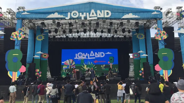 Absen 5 Tahun, Joyland Festival Kembali Digelar