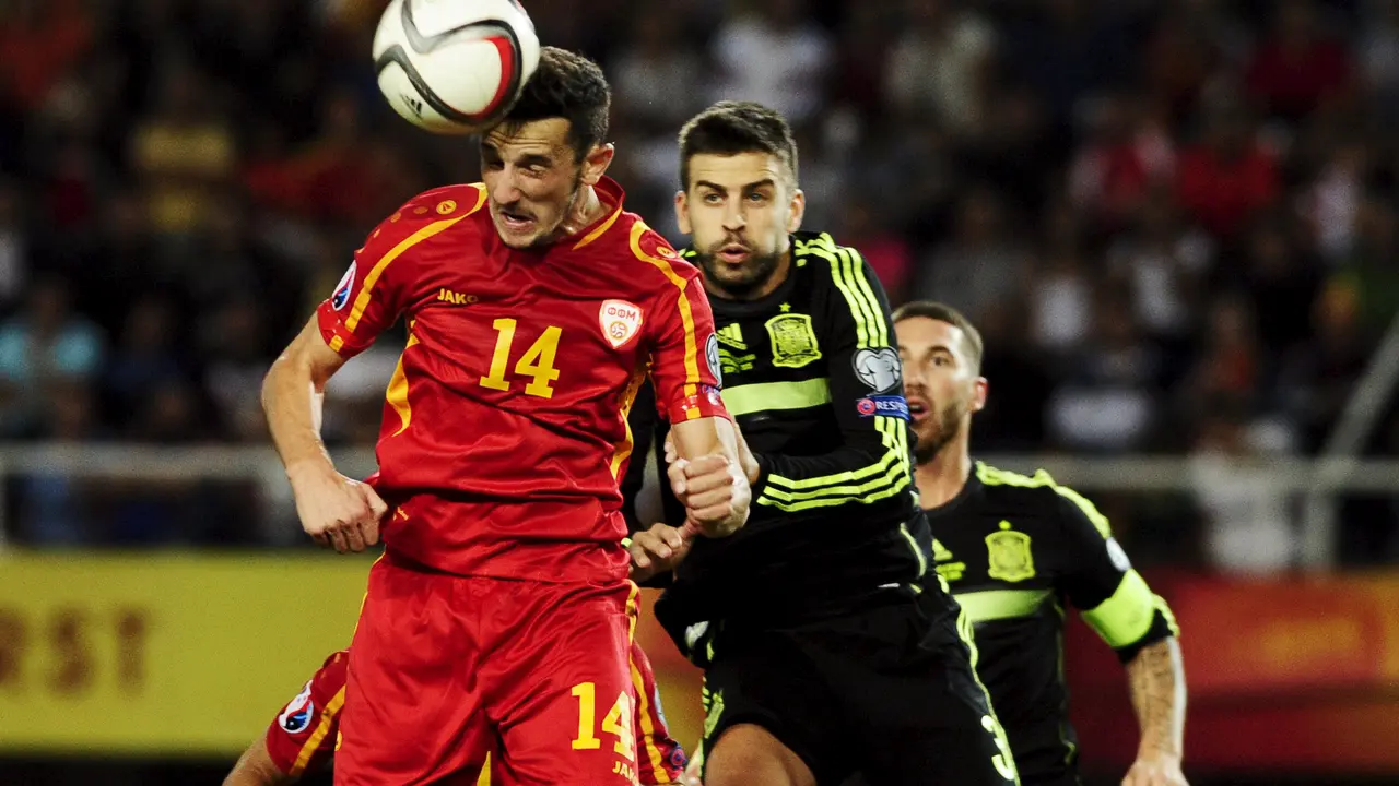 Gerard Pique (Liputan6.com)