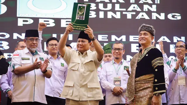 Disodorkan Namanya Jadi Cawapres Prabowo, Yusril: Dipilih Atau Tidak, Tetap Alhamdulillah