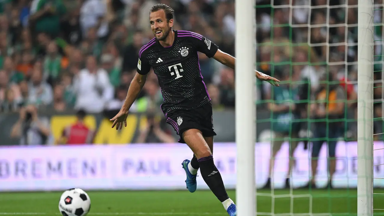 Foto: Harry Kane Cetak Gol dan Assist Bersama Bayern Munchen di Laga Perdana Liga Jerman 2023 / 2024