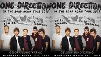 Harus ada Hal-hal ini di Ruang Ganti One Direction saat Konser