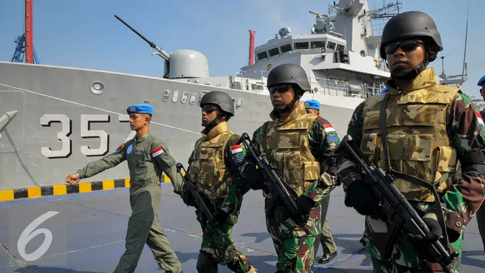 20150827-Pelepasan-Satgas-Maritime-Task-Force-Jakarta-Gatot-Nurmantyo